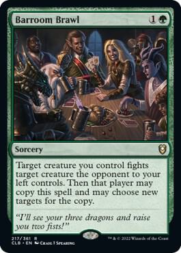 Barroom Brawl [Commander Legends: Battle for Baldur's Gate]