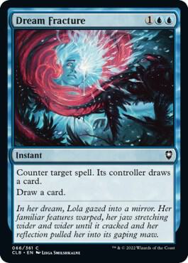 Dream Fracture [Commander Legends: Battle for Baldur's Gate]