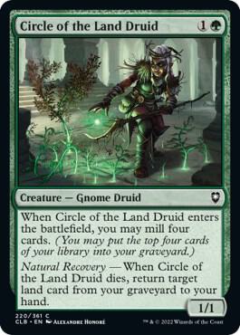 Circle of the Land Druid [Commander Legends: Battle for Baldur's Gate]