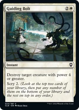 Guiding Bolt [Commander Legends: Battle for Baldur's Gate]
