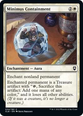 Minimus Containment [Commander Legends: Battle for Baldur's Gate]