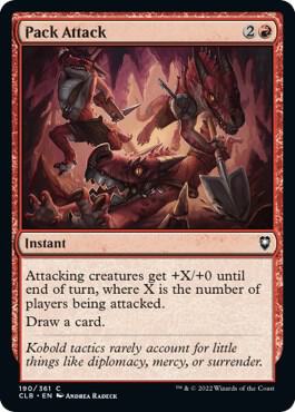 Pack Attack [Commander Legends: Battle for Baldur's Gate]