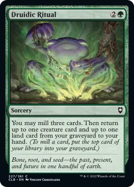 Druidic Ritual [Commander Legends: Battle for Baldur's Gate]