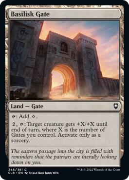 Basilisk Gate [Commander Legends: Battle for Baldur's Gate]