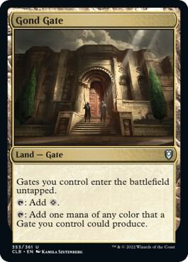Gond Gate [Commander Legends: Battle for Baldur's Gate]