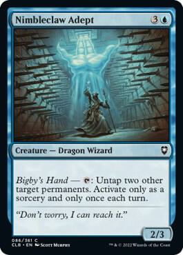Nimbleclaw Adept [Commander Legends: Battle for Baldur's Gate]