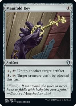 Manifold Key [Commander Legends: Battle for Baldur's Gate]