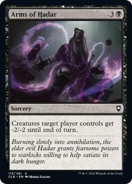 Arms of Hadar [Commander Legends: Battle for Baldur's Gate]