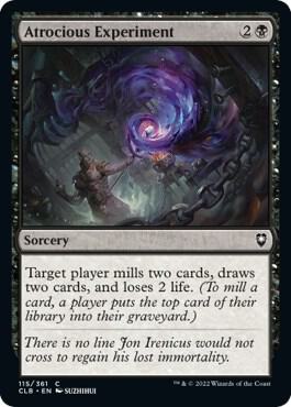 Atrocious Experiment [Commander Legends: Battle for Baldur's Gate]