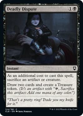 Deadly Dispute [Commander Legends: Battle for Baldur's Gate]