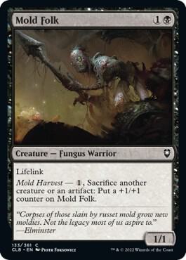 Mold Folk [Commander Legends: Battle for Baldur's Gate]