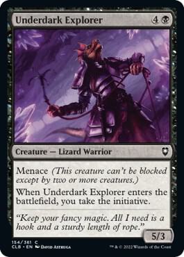 Underdark Explorer [Commander Legends: Battle for Baldur's Gate]