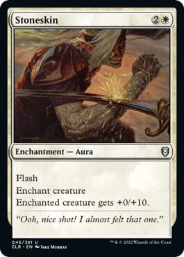 Stoneskin [Commander Legends: Battle for Baldur's Gate]