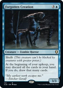 Forgotten Creation [Commander Legends: Battle for Baldur's Gate]