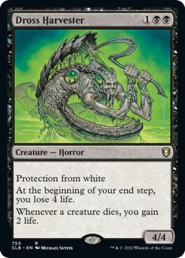 Dross Harvester [Commander Legends: Battle for Baldur's Gate]