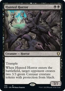 Hunted Horror [Commander Legends: Battle for Baldur's Gate]