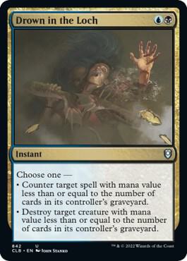Drown in the Loch [Commander Legends: Battle for Baldur's Gate]