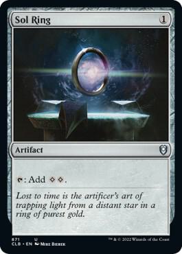 Sol Ring [Commander Legends: Battle for Baldur's Gate]