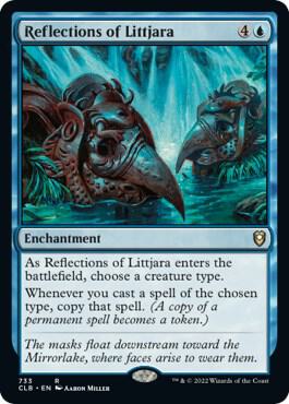 Reflections of Littjara [Commander Legends: Battle for Baldur's Gate]