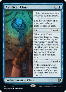 Artificer Class [Commander Legends: Battle for Baldur's Gate]