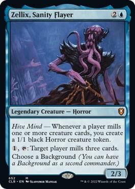 Zellix, Sanity Flayer [Commander Legends: Battle for Baldur's Gate]