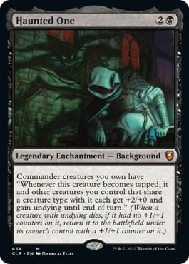 Haunted One [Commander Legends: Battle for Baldur's Gate]