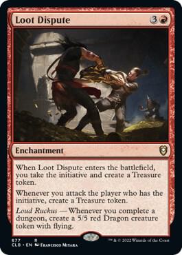 Loot Dispute [Commander Legends: Battle for Baldur's Gate]