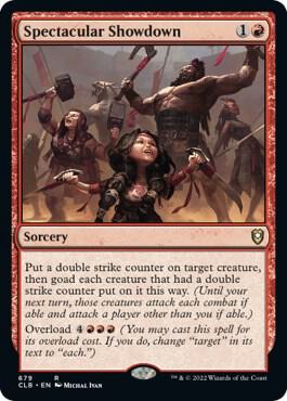 Spectacular Showdown [Commander Legends: Battle for Baldur's Gate]