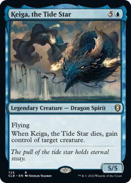 Keiga, the Tide Star [Commander Legends: Battle for Baldur's Gate]