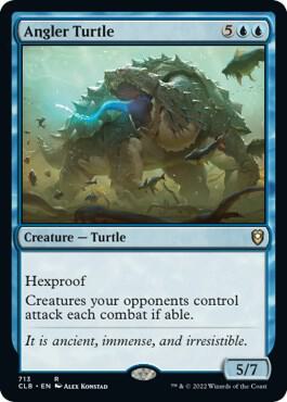 Angler Turtle [Commander Legends: Battle for Baldur's Gate]