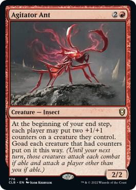 Agitator Ant [Commander Legends: Battle for Baldur's Gate]