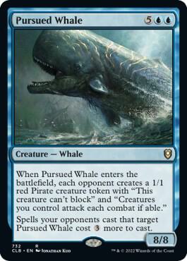 Pursued Whale [Commander Legends: Battle for Baldur's Gate]