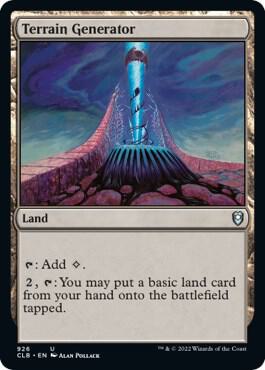 Terrain Generator [Commander Legends: Battle for Baldur's Gate]