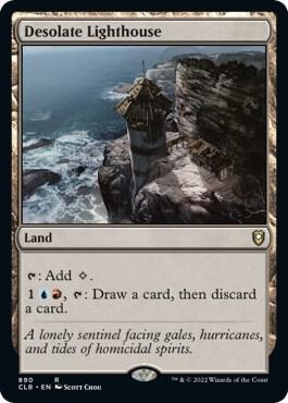 Desolate Lighthouse [Commander Legends: Battle for Baldur's Gate]
