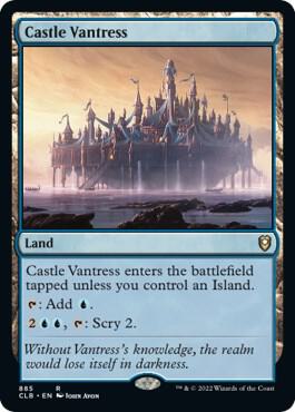 Castle Vantress [Commander Legends: Battle for Baldur's Gate]