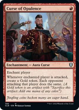 Curse of Opulence [Commander Legends: Battle for Baldur's Gate]