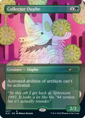 Collector Ouphe (Borderless) [Secret Lair Drop Series]