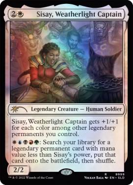 Sisay, Weatherlight Captain [Secret Lair Drop Series]