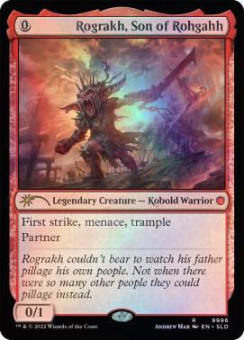 Rograkh, Son of Rohgahh [Secret Lair Drop Series]