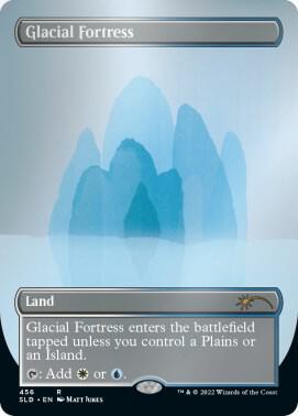 Glacial Fortress (Borderless) [Secret Lair Drop Series]