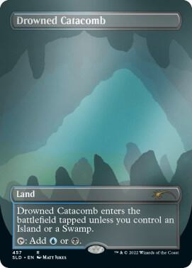 Drowned Catacomb (Borderless) [Secret Lair Drop Series]