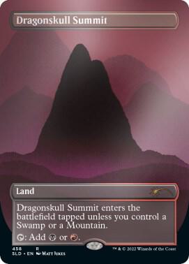 Dragonskull Summit (Borderless) [Secret Lair Drop Series]