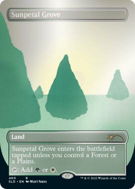 Sunpetal Grove (Borderless) [Secret Lair Drop Series]