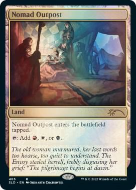 Nomad Outpost [Secret Lair Drop Series]