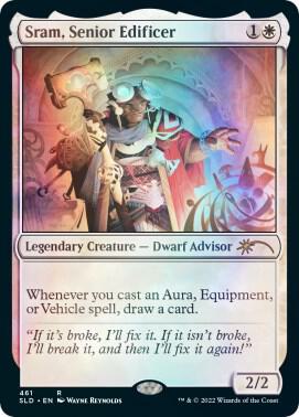 Sram, Senior Edificer [Secret Lair Drop Series]