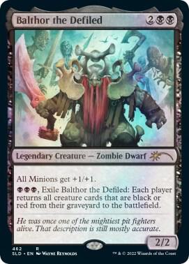 Balthor the Defiled [Secret Lair Drop Series]