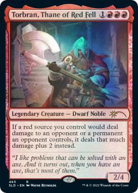 Torbran, Thane of Red Fell [Secret Lair Drop Series]