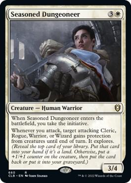Seasoned Dungeoneer [Commander Legends: Battle for Baldur's Gate]