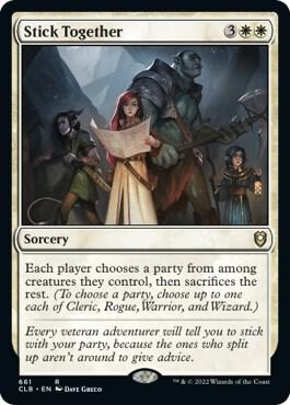 Stick Together [Commander Legends: Battle for Baldur's Gate]