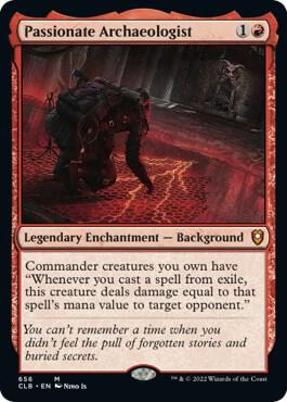 Passionate Archaeologist [Commander Legends: Battle for Baldur's Gate]